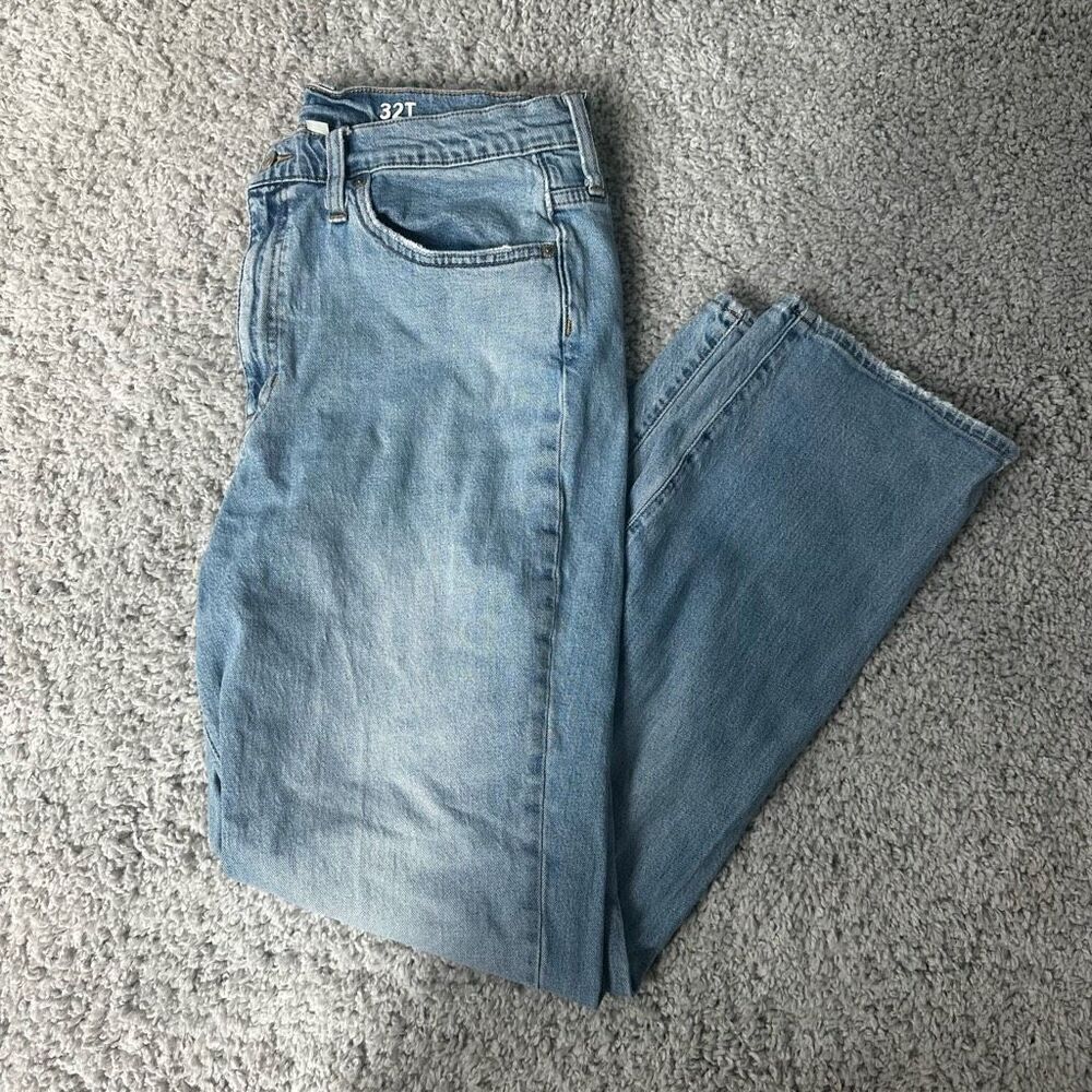 J. Crew Slim Boyfriend Jean, Size 32 Tall